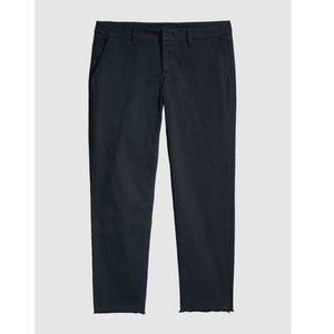 Frank & Eileen Wicklow Italian Chino Size 12 Black $278 Performance Twill Pant